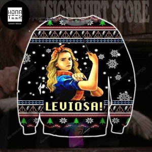 Harry Potter Leviosa 2023 Ugly Christmas Sweater