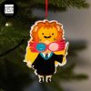 Harry Potter Lord Voldemort Chibi Cute 2023 Christmas Ornament