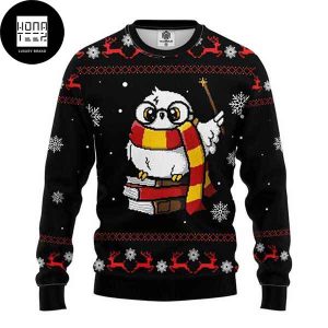 Harry Potter Magic Owl 2023 Ugly Christmas Sweater