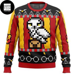 Harry Potter Owl Cute 2023 Ugly Christmas Sweater