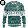 Harry Potter Personalized Slytherin 2023 Ugly Christmas Sweater