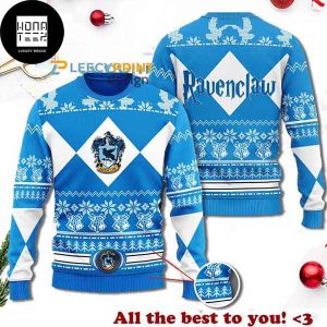 Harry Potter Ravanclaw Blue 2023 Ugly Christmas Sweater