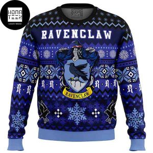 Harry Potter Ravenclaw House 2023 Ugly Christmas Sweater