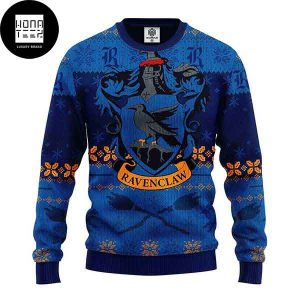 Harry Potter Ravenclaw House Gift 2023 Ugly Christmas Sweater