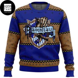 Harry Potter Ravenclaw House Retro 2023 Ugly Christmas Sweater