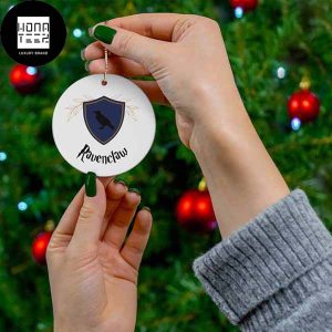 Harry Potter Ravenclaw Logo 2023 Christmas Ornament