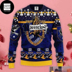 Harry Potter Ravenclaw Logo 2023 Ugly Christmas Sweater