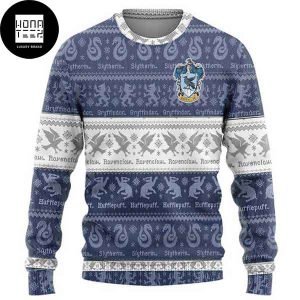 Harry Potter Ravenclaw Quidditch Logo 2023 Ugly Christmas Sweater