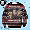 Harry Potter Retro Hogwarts 2023 Ugly Christmas Sweater