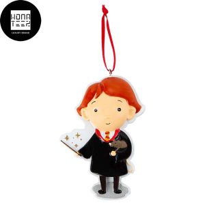 Harry Potter Ron Weasley Chibi Cute 2023 Christmas Ornament