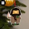 Harry Potter Ron Weasley Chibi Cute 2023 Christmas Ornament