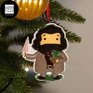 Harry Potter Rubeus Hagrid 2023 Christmas Ornament