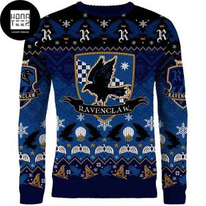 Harry Potter Run Ravenclaw Run 2023 Ugly Christmas Sweater