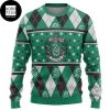 Harry Potter Slytherin Green Ver 2 2023 Ugly Christmas Sweater