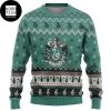 Harry Potter Slytherin Green Ver 2 2023 Ugly Christmas Sweater