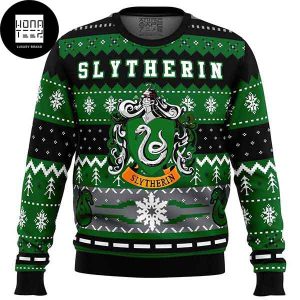 Harry Potter Slytherin House 2023 Ugly Christmas Sweater