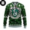 Harry Potter Slytherin House Retro 2023 Ugly Christmas Sweater