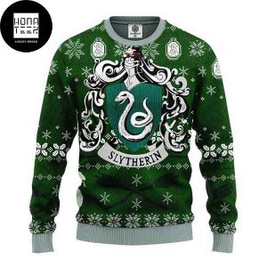 Harry Potter Slytherin House Classic 2023 Ugly Christmas Sweater