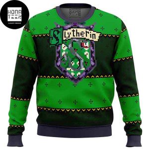 Harry Potter Slytherin House Retro 2023 Ugly Christmas Sweater