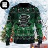 Harry Potter Slytherin House Retro 2023 Ugly Christmas Sweater