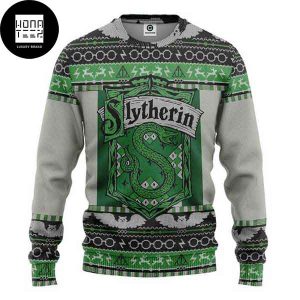 Harry Potter Slytherin Xmas Ver 3 2023 Ugly Christmas Sweater