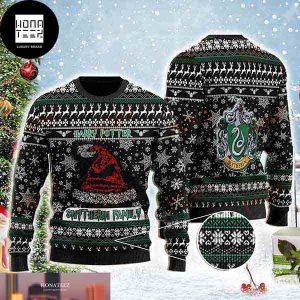 Harry Potter Snowflakes Slytherin Family 2023 Ugly Christmas Sweater