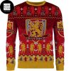 Harry Potter The Brave The Smart The Ginger 2023 Ugly Christmas Sweater