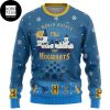 Harry Potter Wintertime Weasleys R Replica 2023 Ugly Christmas Sweater