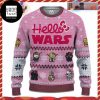 Hello Kitty Better Watch Out Better Not Cry 2023 Ugly Christmas Sweater