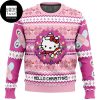 Hello Kitty Very Merry Christmas Tree 2023 Ugly Christmas Sweater