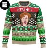 Home Alone Kevin Snowflakes Pattern 2023 Ugly Christmas Sweater