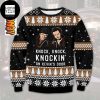 Home Alone Kevin Snowflakes Pattern 2023 Ugly Christmas Sweater