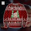 Home Alone Merry Christmas Ya Filthy Animal Pizza Pattern 2023 Ugly Christmas Sweater