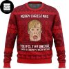 Home Alone On The Naughty List And I Regret Nothing Kevin 2023 Ugly Christmas Sweater