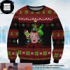 Super Heroes Superman Christmas Tree Pattern 2023 Ugly Christmas Sweater