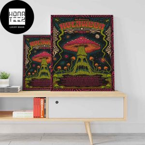 Hulaween 10th Anniversary 2023 October 26th And 29th Spirit Of The Suwannee Music Park In Live Oak FL Home Decor Poster Canvas