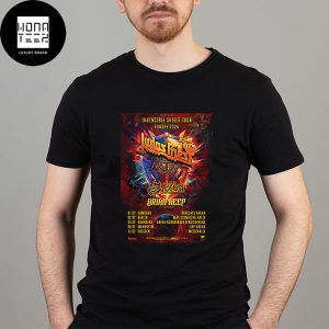 Invincible Shield Tour Europe 2024 July 2024 Fan Gifts Classic T-Shirt