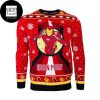 Iron Man I Love You 3000 Xmas Gifts 2023 Ugly Christmas Sweater