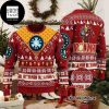 Iron Man Zombie What If 2023 Ugly Christmas Sweater