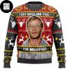 Jeffrey Dahmer I Eat Guys Like You For Breakfast Green Color 2023 Ugly Christmas Sweater