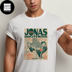 Jonas Brothers Austin Texas October 22nd 2023 Moody Center The Tour Fan Gifts Classic T-Shirt