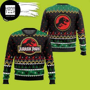 Jurassic Park Dinosaur Ethics Of Cloning 2023 Ugly Christmas Sweater