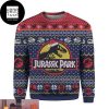 Jurassic Park Farararawr Dinosaur Gifts Xmas 2023 Ugly Christmas Sweater