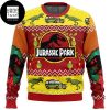 Jurassic Park Girl Clever 2023 Ugly Christmas Sweater