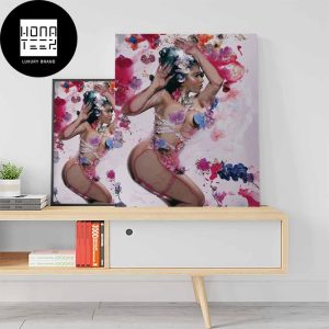 Kali Uchis New Album Orquideas January 12th 2024 Fan Gifts Home Decor Poster Canvas