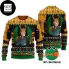 Loki Let Earth Receive Her King Marvel 2023 Ugly Christmas Sweater