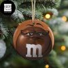 M&M Green Character Xmas Gift 2023 Christmas Ornament