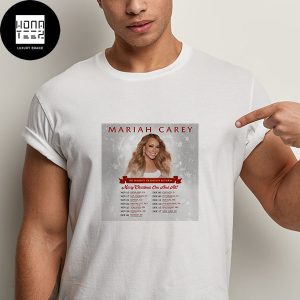 Mariah Carey Merry Christmas One And All The Holiday Tradition Returns 2023 Fan Gifts Classic T-Shirt