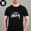 Metallica 20 Years Of Anger Logo Signature Two Sides Fan Gifts Classic T-Shirt