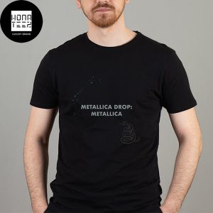 Metallica The Black Album Collection Metallica Drop Metallica Fan Gifts Classic T-Shirt